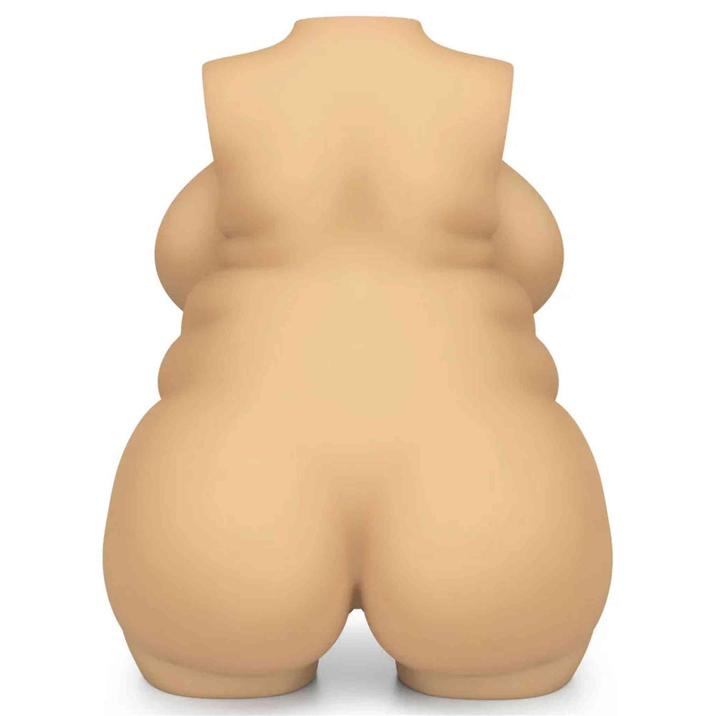 Chubby Torso Donna Realistico Formosa & Sensuale