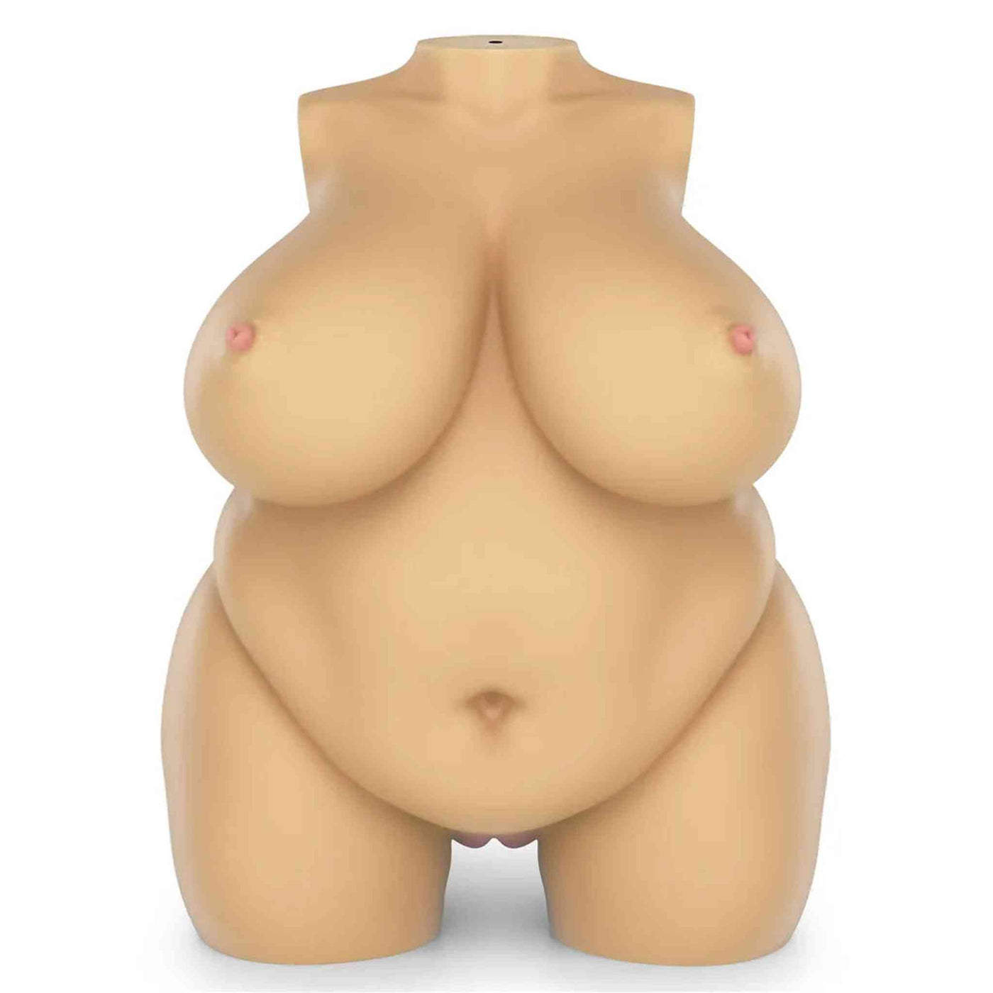 Chubby Torso Donna Realistico Formosa & Sensuale