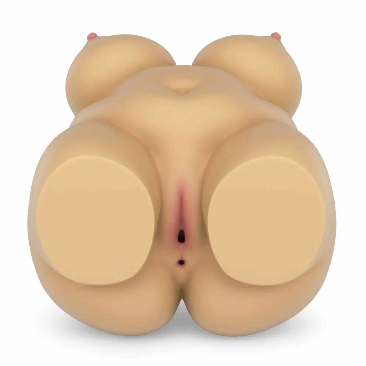 Chubby Torso Donna Realistico Formosa & Sensuale