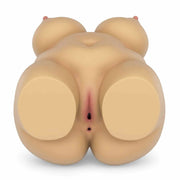 Chubby Torso Donna Realistico Formosa & Sensuale