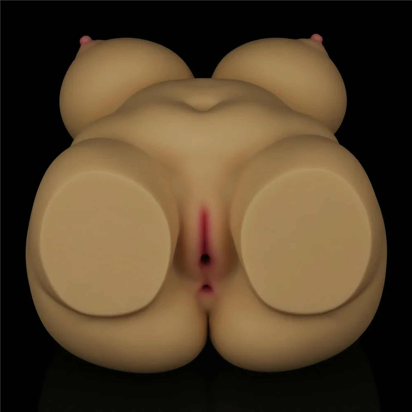 Chubby Torso Donna Realistico Formosa & Sensuale