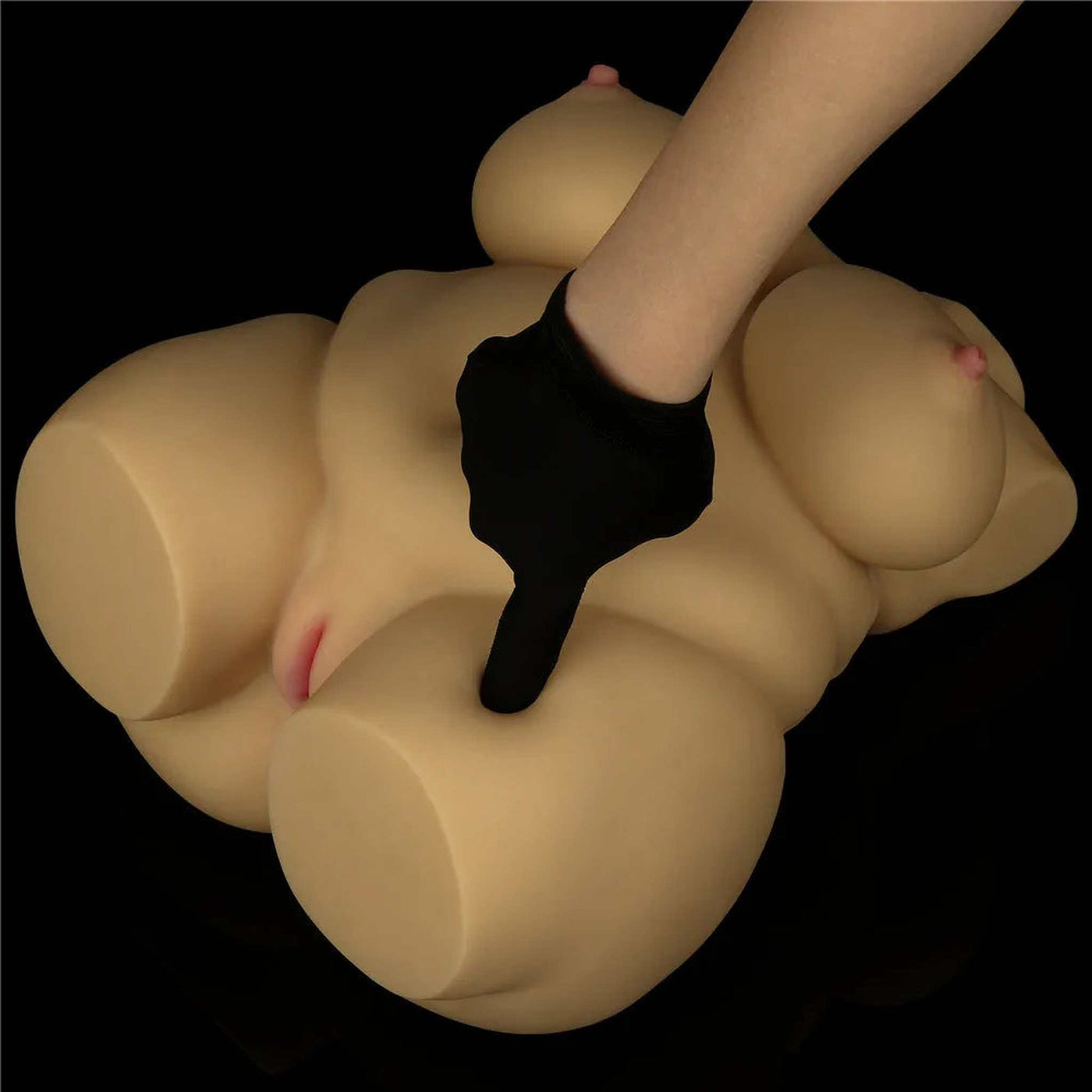 Chubby Torso Donna Realistico Formosa & Sensuale