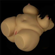 Chubby Torso Donna Realistico Formosa & Sensuale