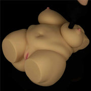 Chubby Torso Donna Realistico Formosa & Sensuale