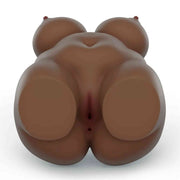 Chubby Torso Donna Realistico Formosa & Sensuale