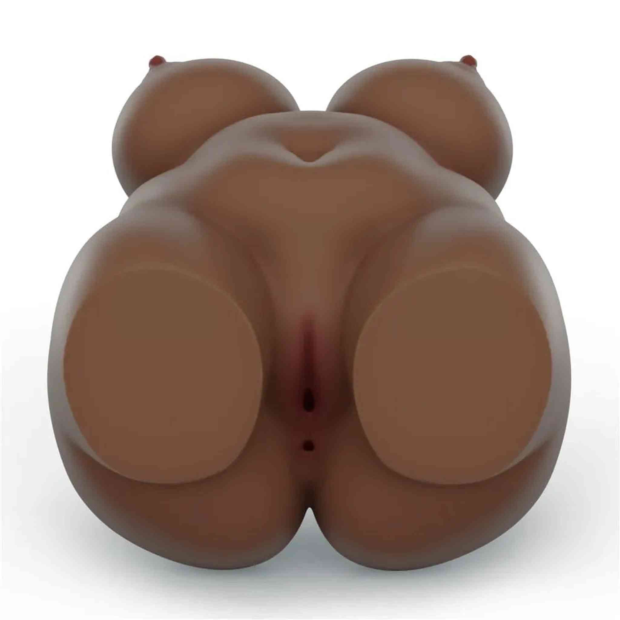 Chubby Torso Donna Realistico Formosa & Sensuale