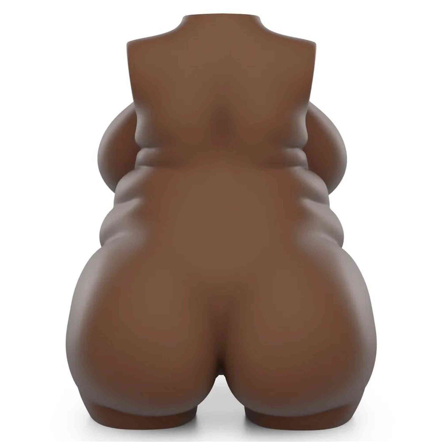 Chubby Torso Donna Realistico Formosa & Sensuale