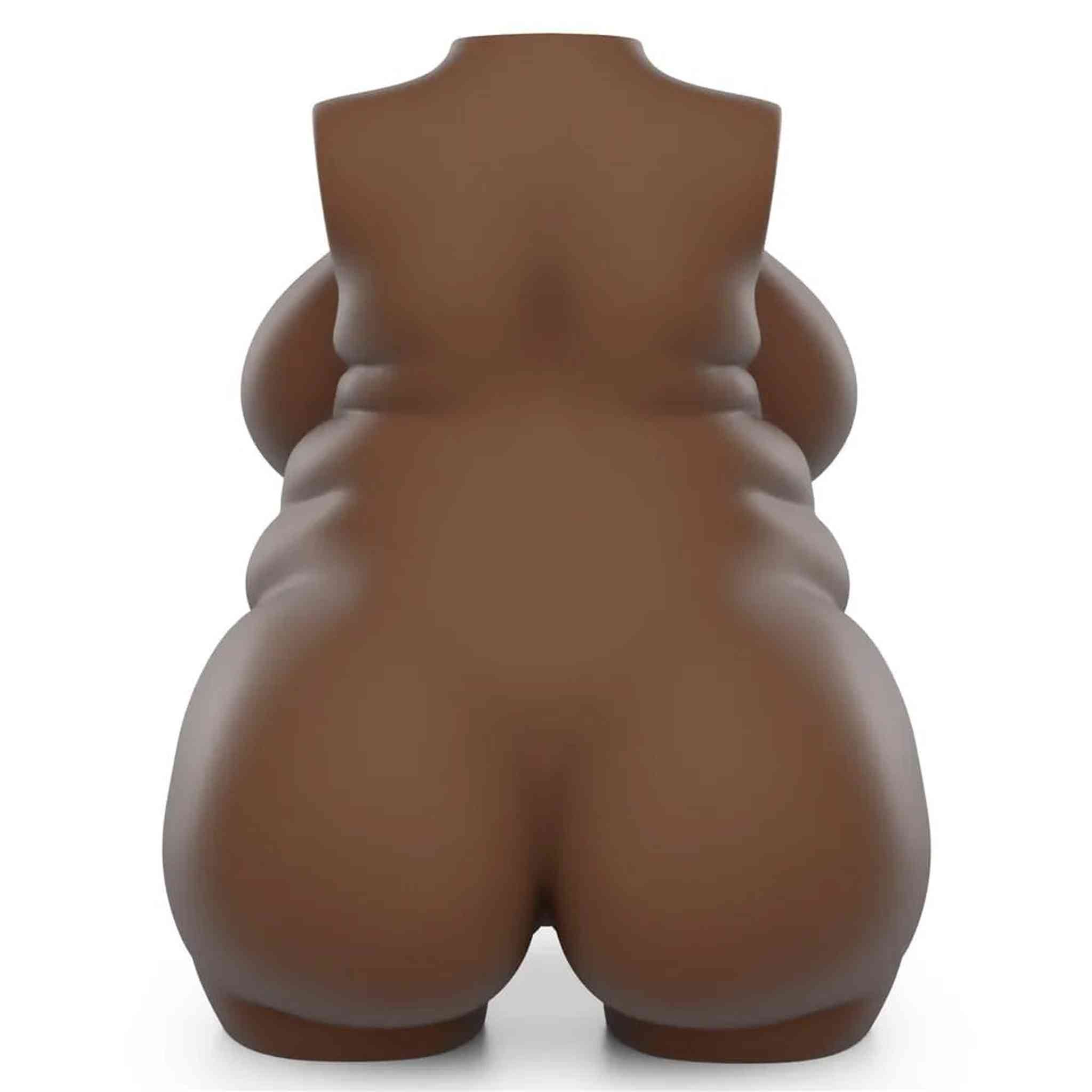 Chubby Torso Donna Realistico Formosa & Sensuale