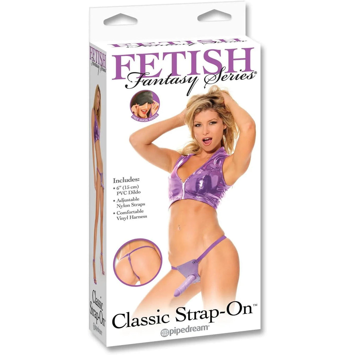 Classic Strapon Purple