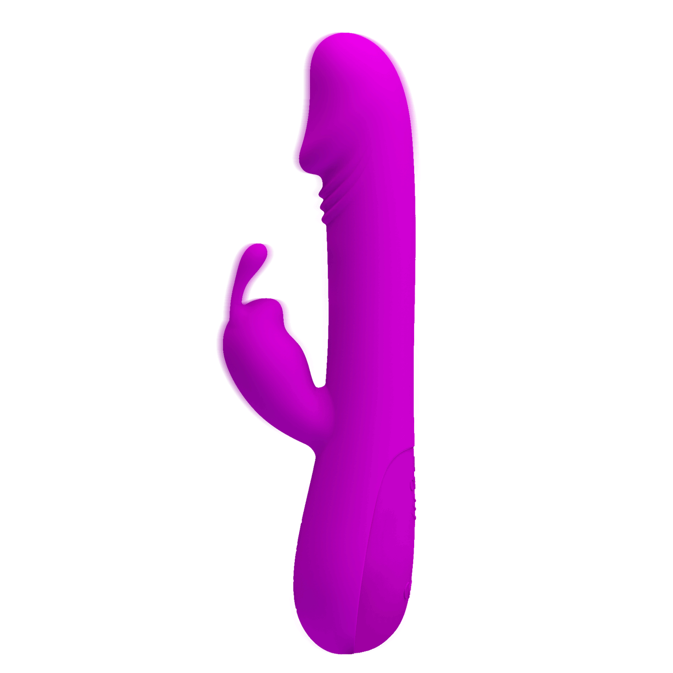 Clement Rabbit Vibrator with 3 motors and 30 different vibration modes - Purple, Silicone, Hypoallergenic, Rechargeable