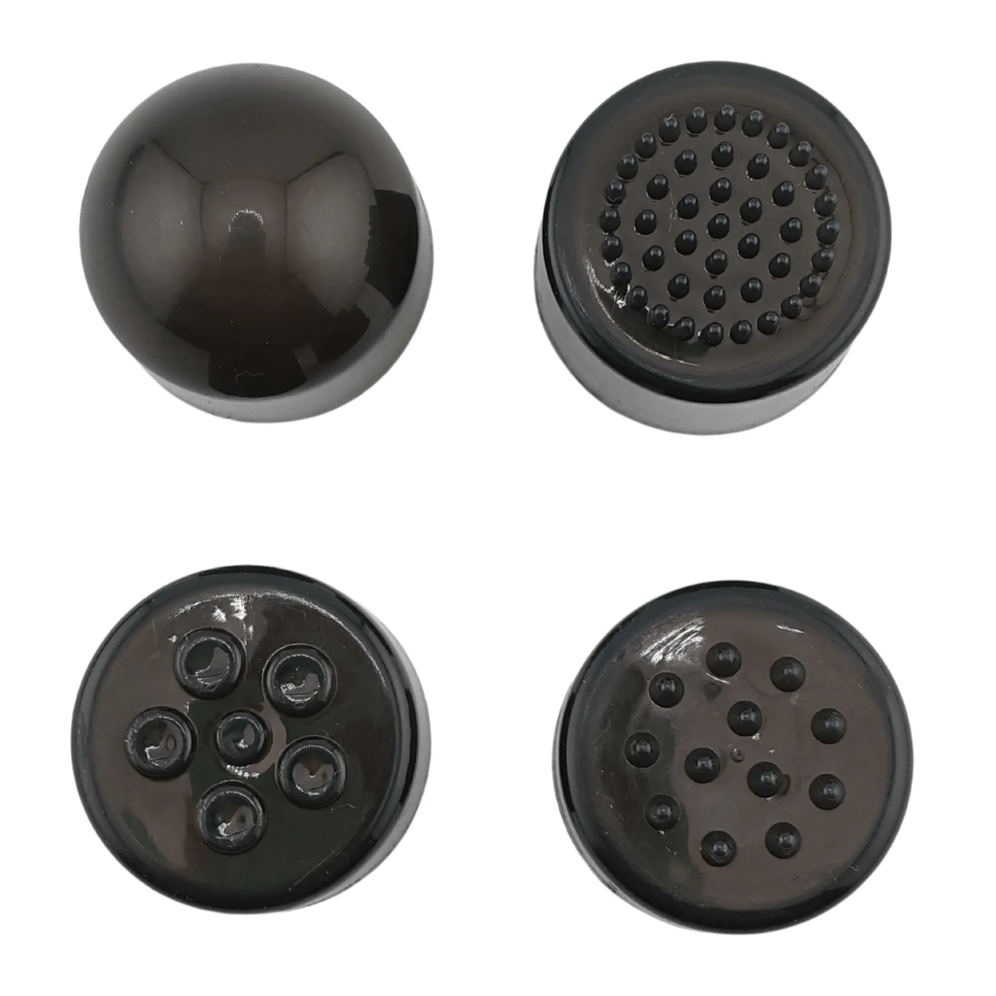 Clit Massager with 4 attachments