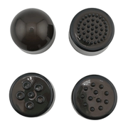 Clit Massager with 4 attachments