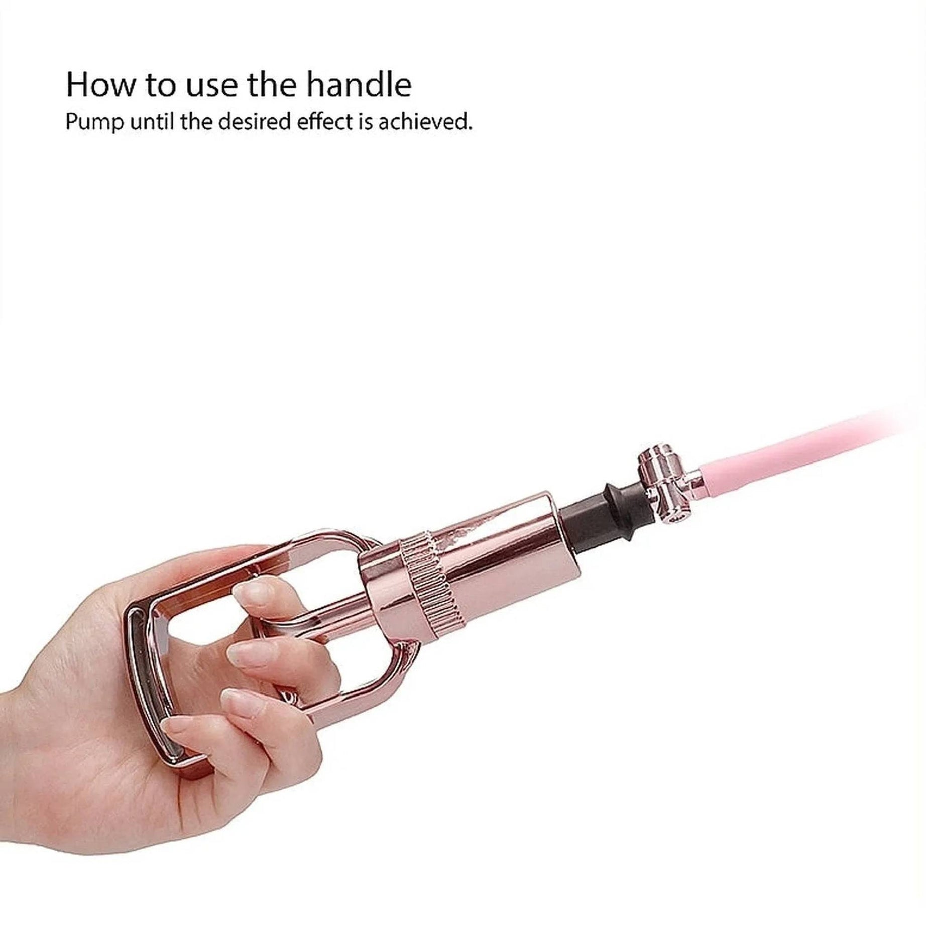 Clitoral & Nipple Pump Set