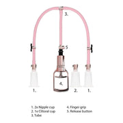 Clitoral & Nipple Pump Set
