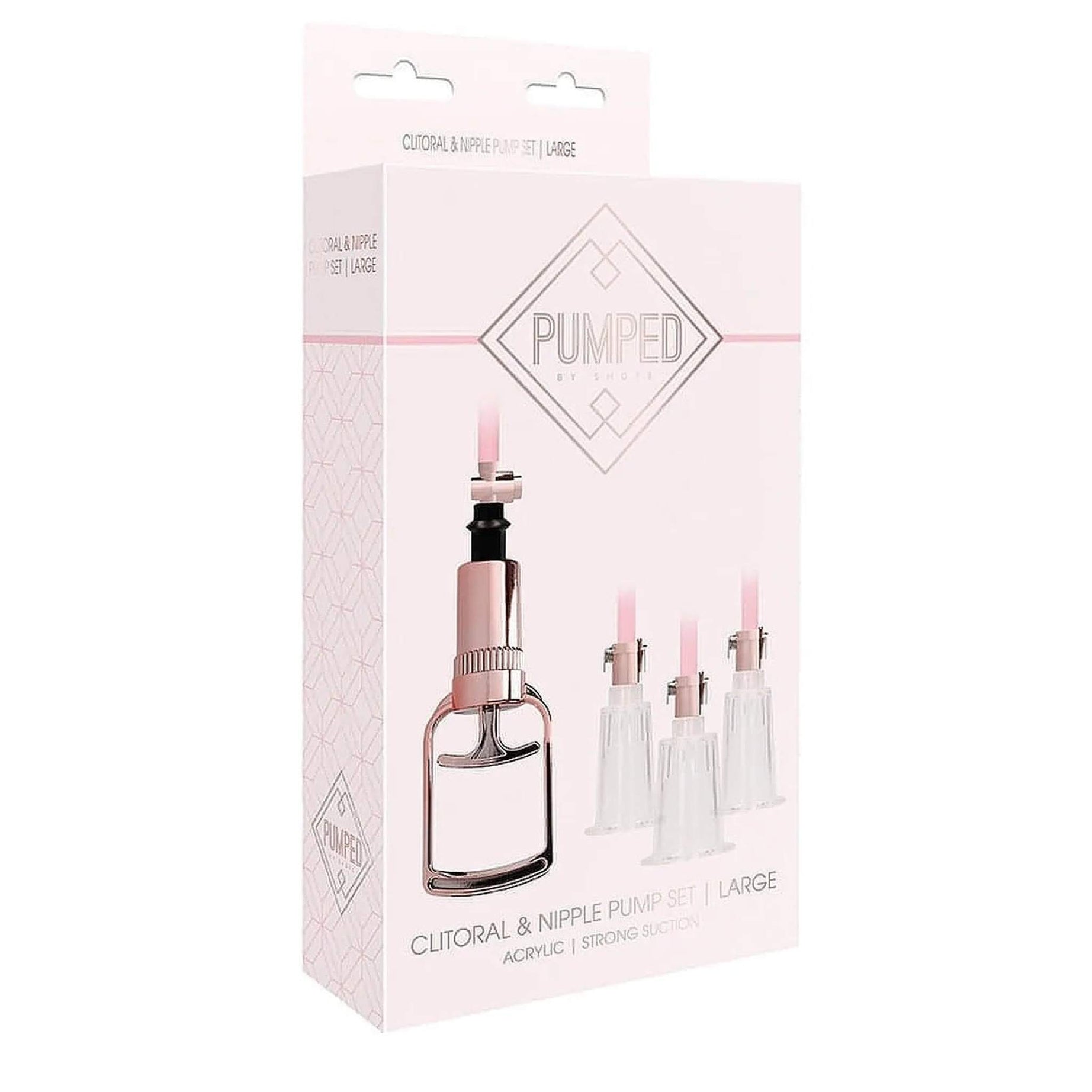 Clitoral & Nipple Pump Set