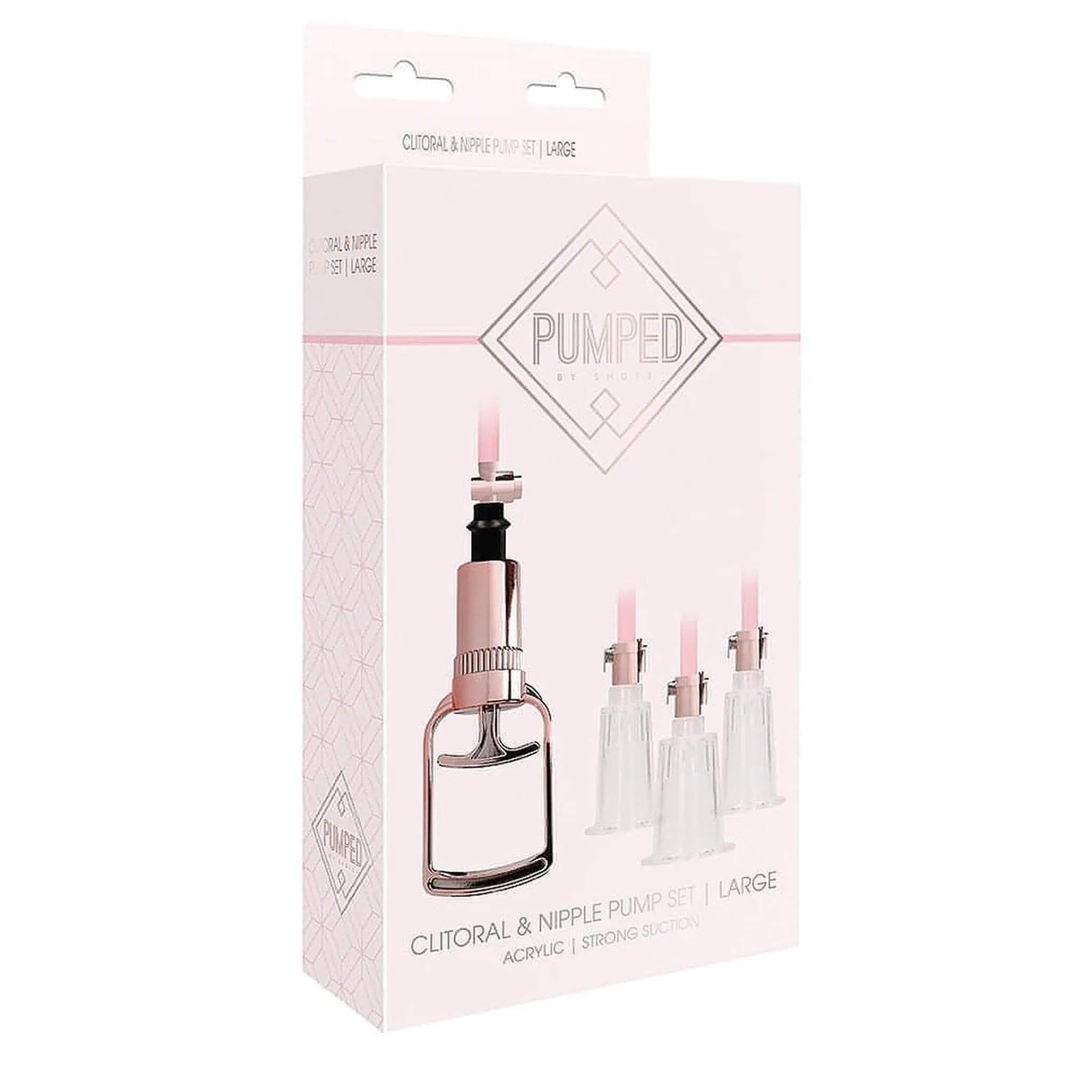 Clitoral & Nipple Pump Set