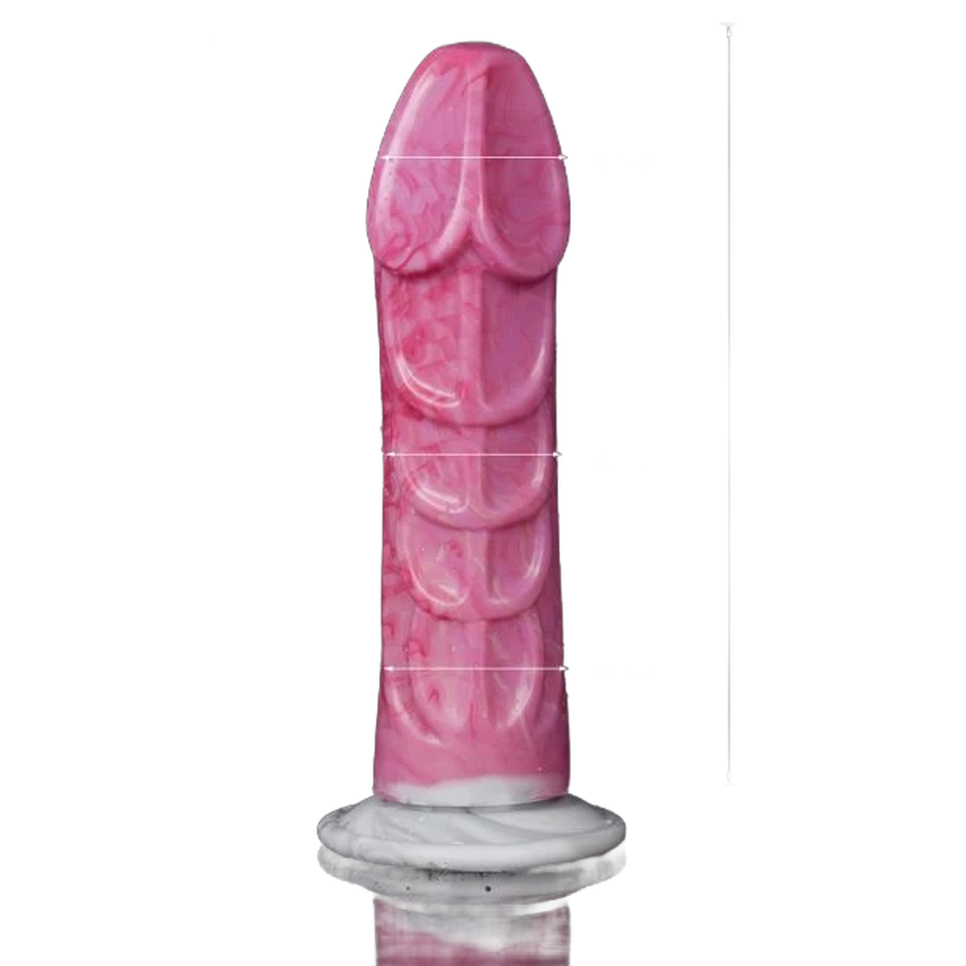 Cobra Shape Anal Dildo