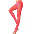 Collant Fucsia In Microrete