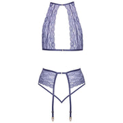 Completino Sexy 3 Pezzi Lavanda