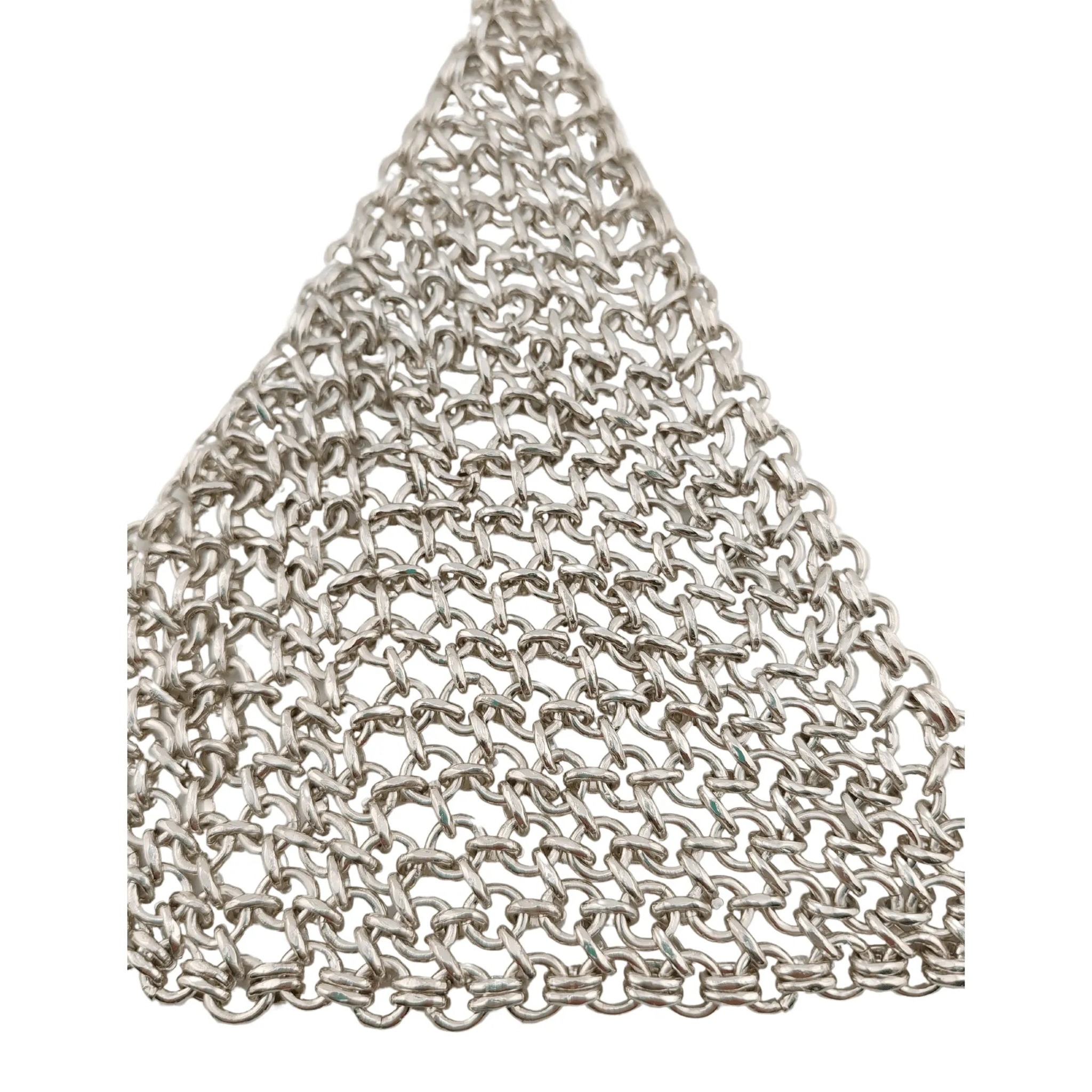 Completino Sexy Metallo Due Pezzi