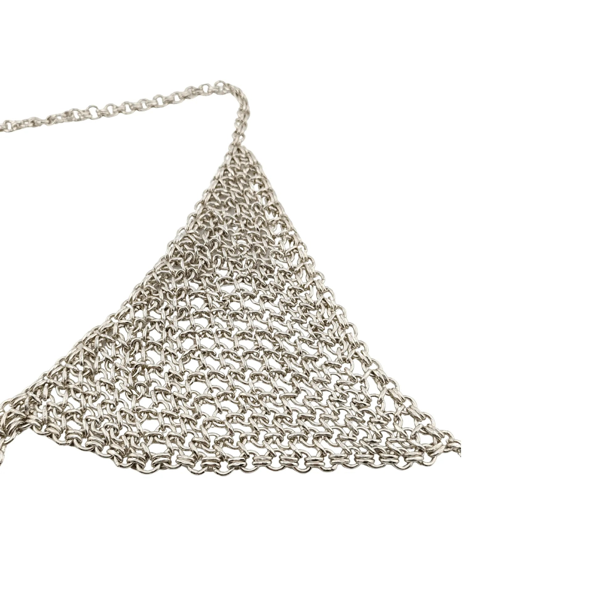 Completino Sexy Metallo Due Pezzi