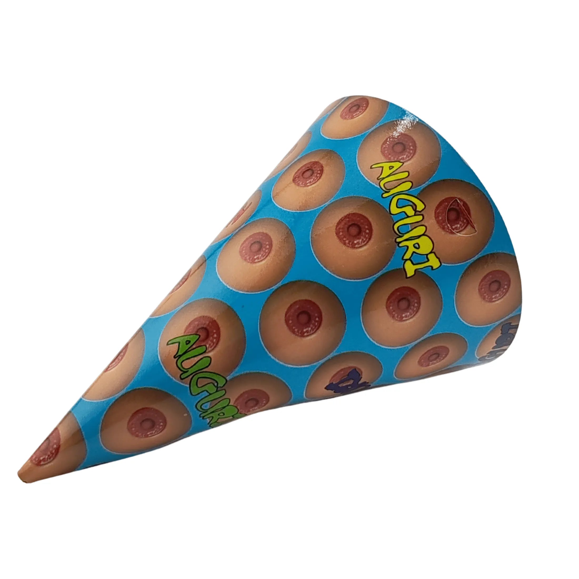 Confezione da 6 Cappellini in carta per festa Tema Tits