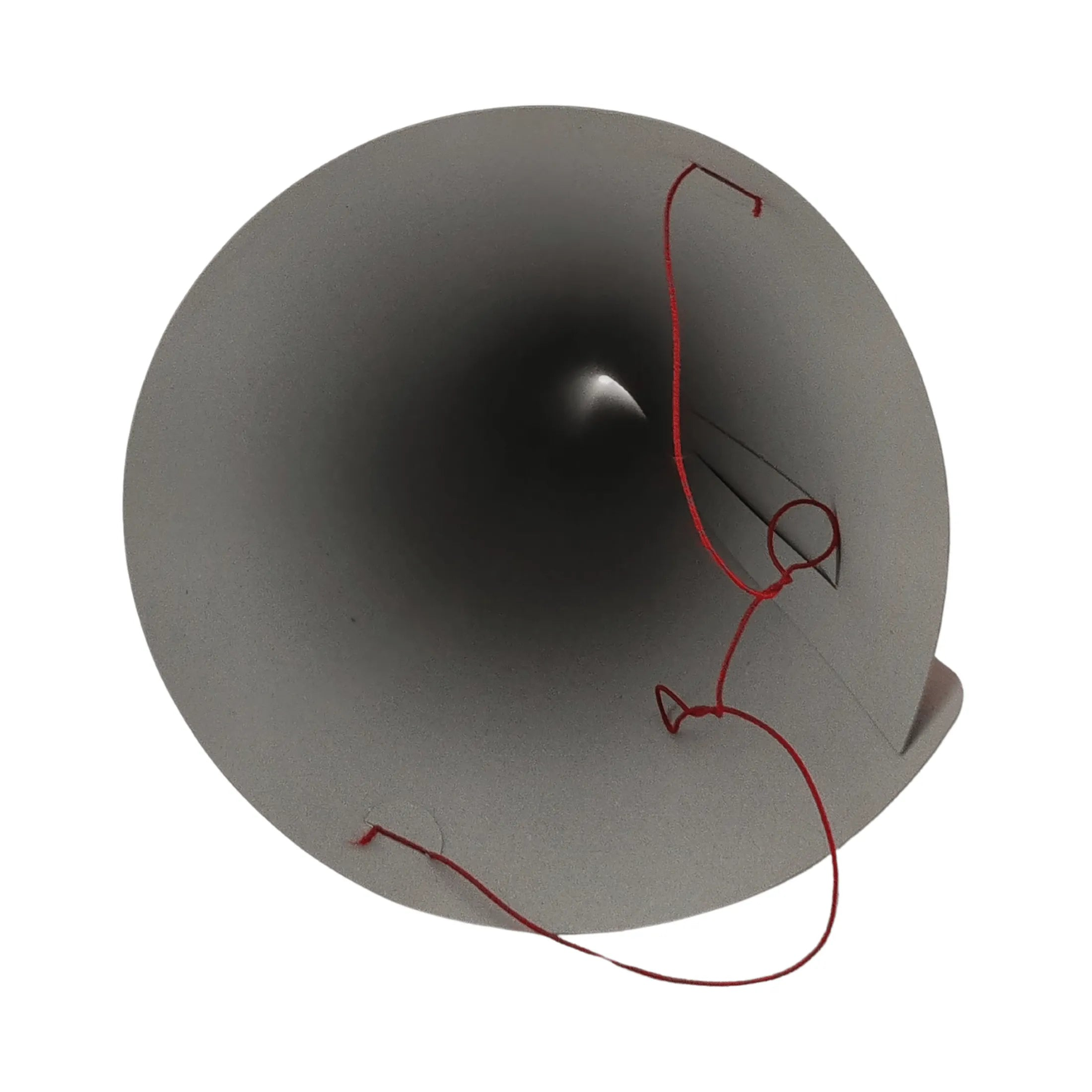 Confezione da 6 Cappellini in carta per festa Tema Tits