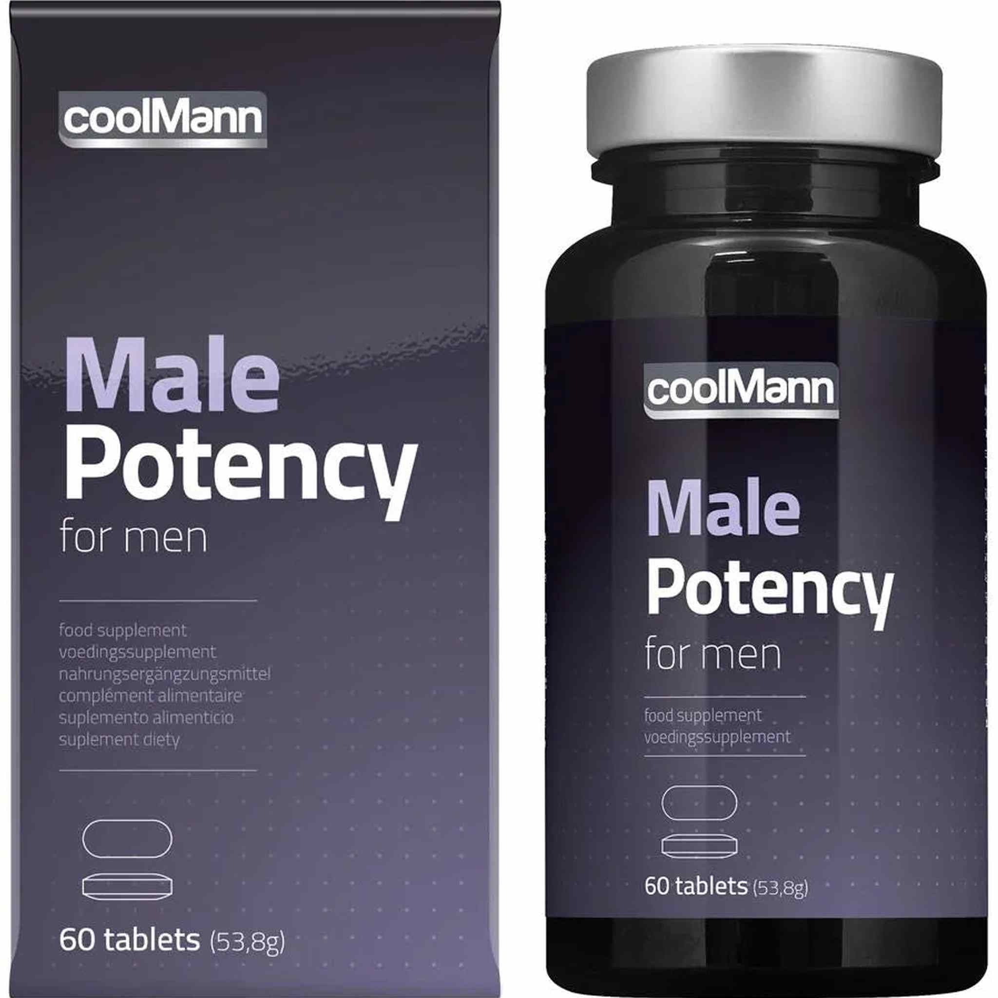 CoolMann Potency Tabs 60pcs