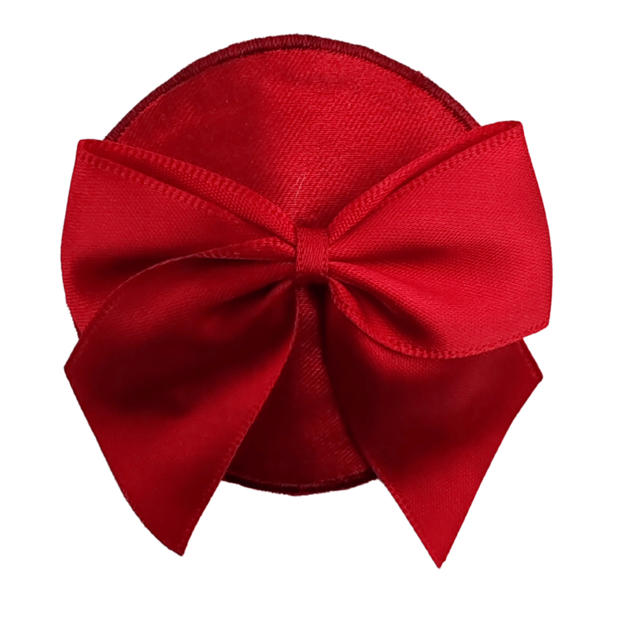 Copricapezzoli Rossi con Fiocco