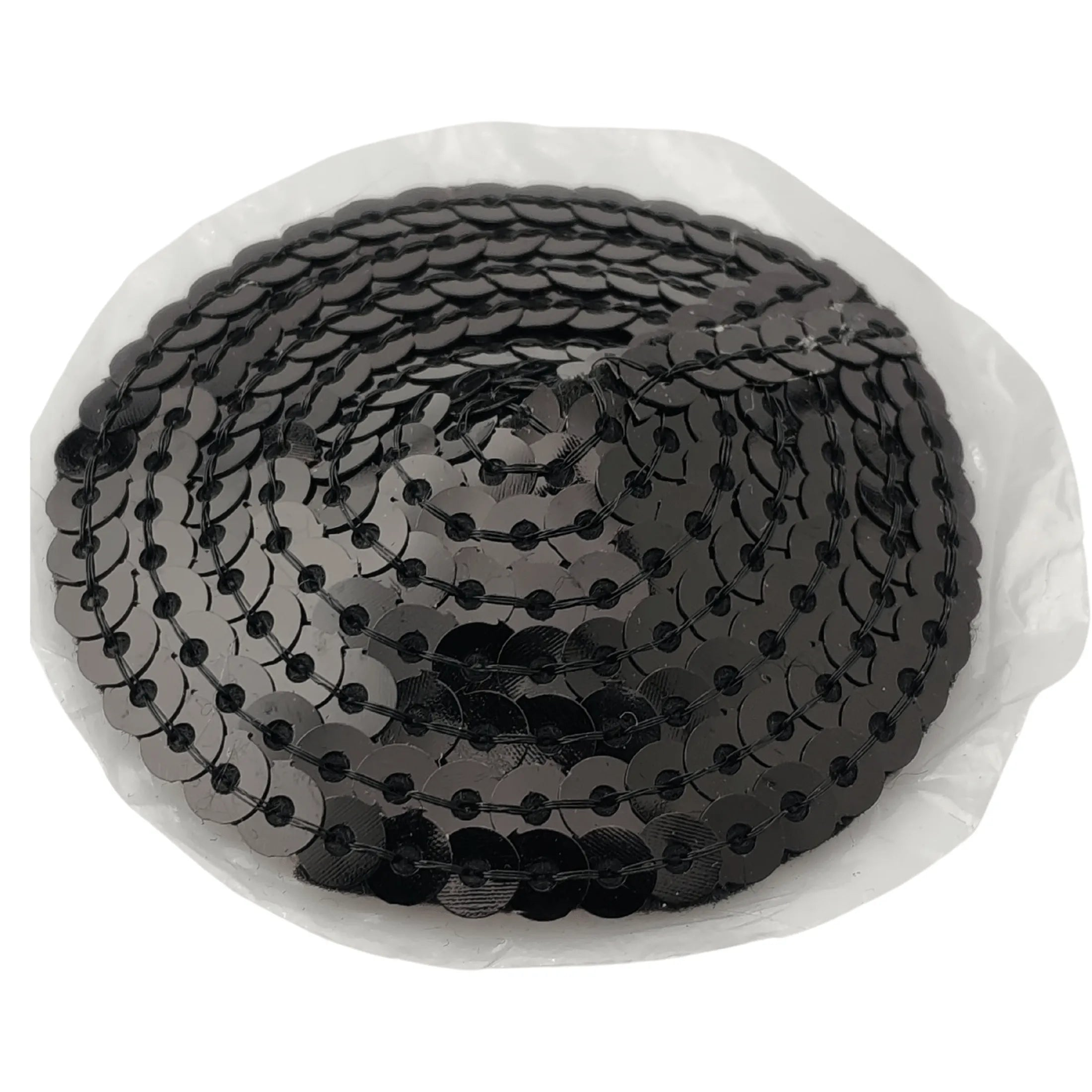 Copricapezzoli nero tondo