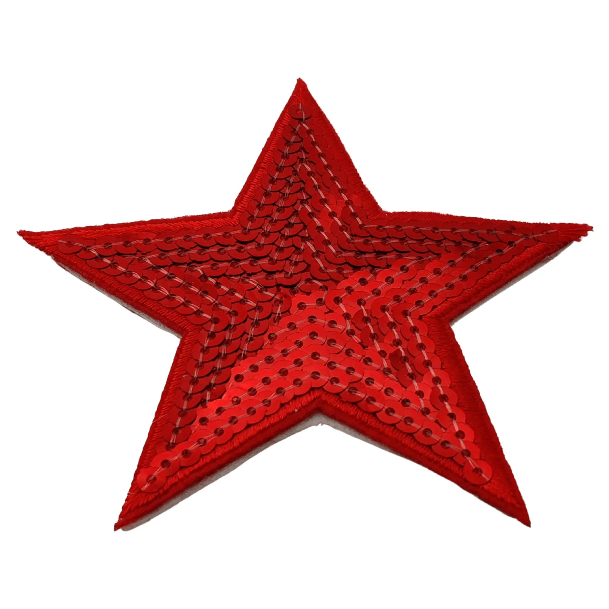 Copricapezzoli rossi a forma di stella