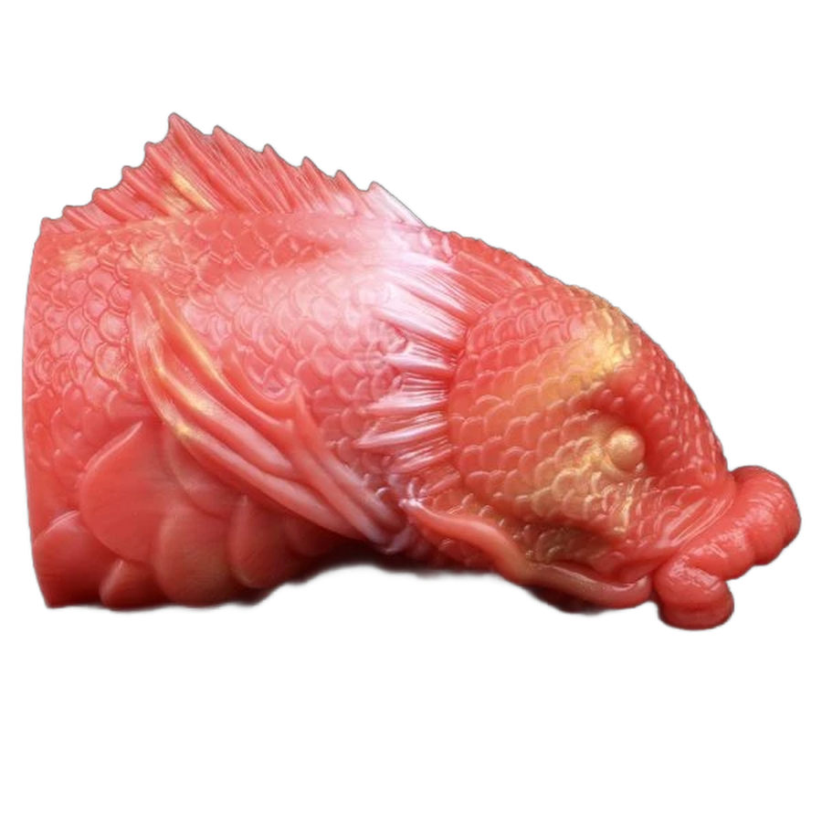 Coral spirit koi silicone masturbations