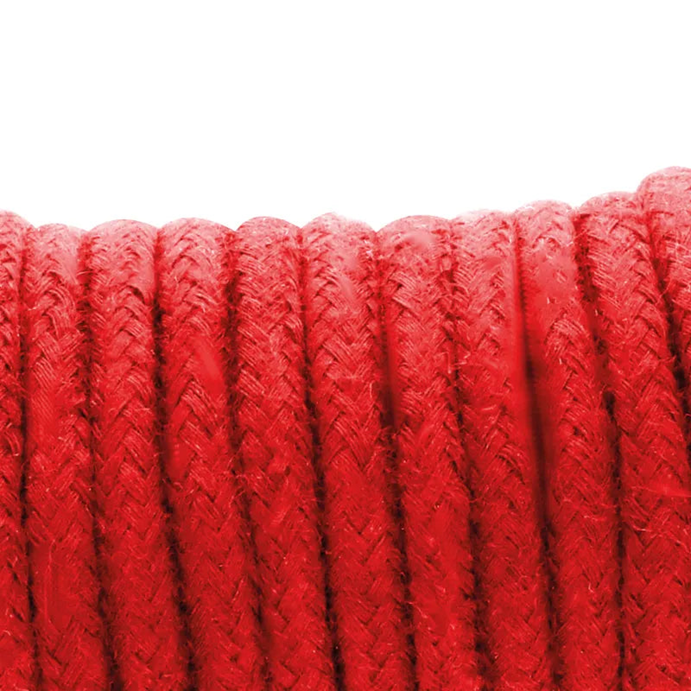 Corda Bondage Kinbaku - 100% Cotone, 5 metri, Rosso