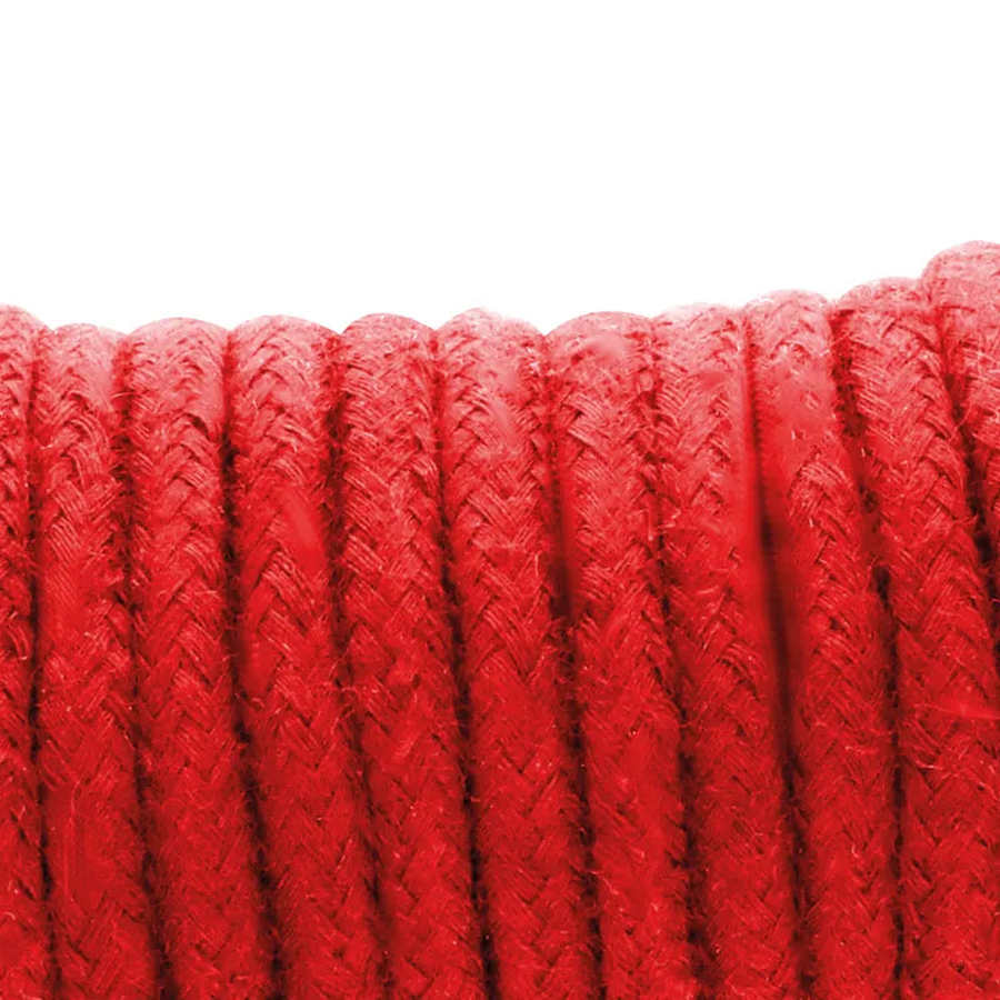 Kinbaku Bondage Rope - 100% Cotton, 5 meters, Red