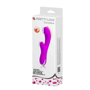 Cornelius Vibratore Rabbit Riscaldante 48° e 12 diverse vibrazioni