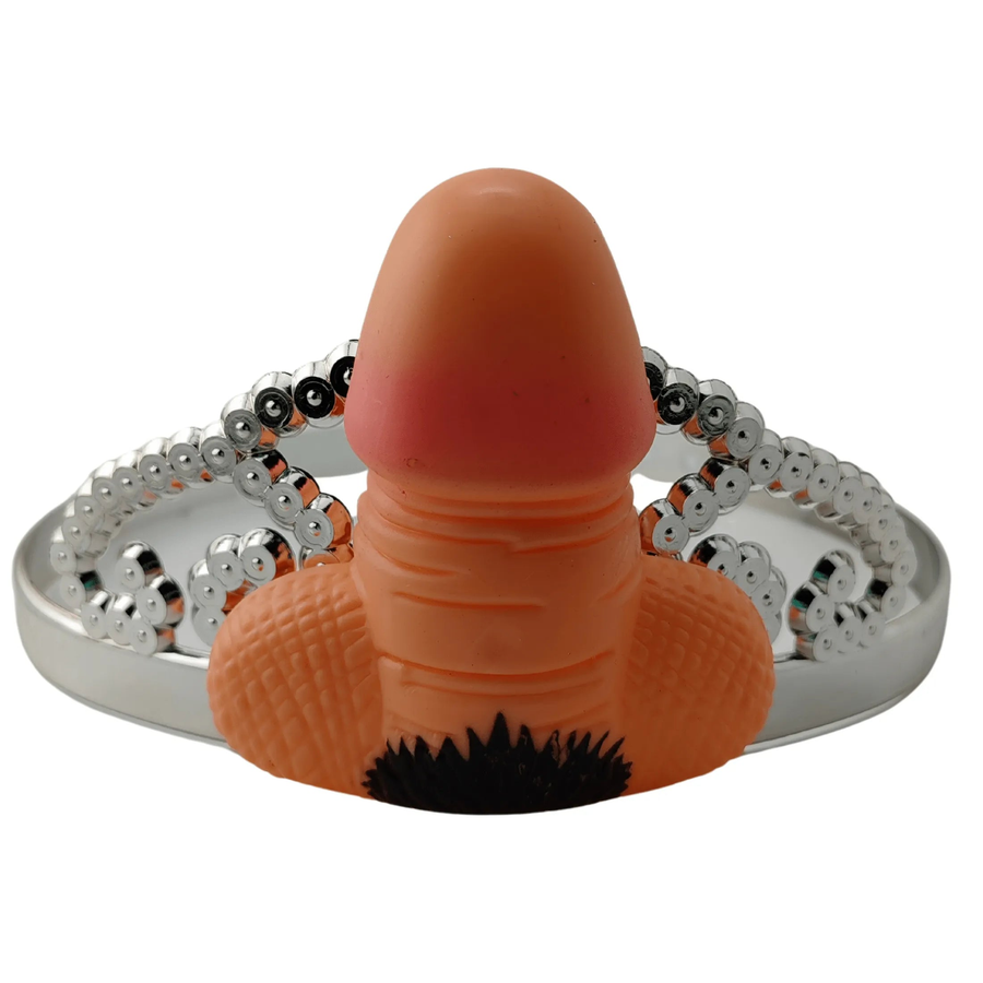 Krone mit Penis