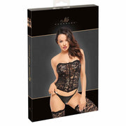 Corsetto in pizzo Stile Bandeau
