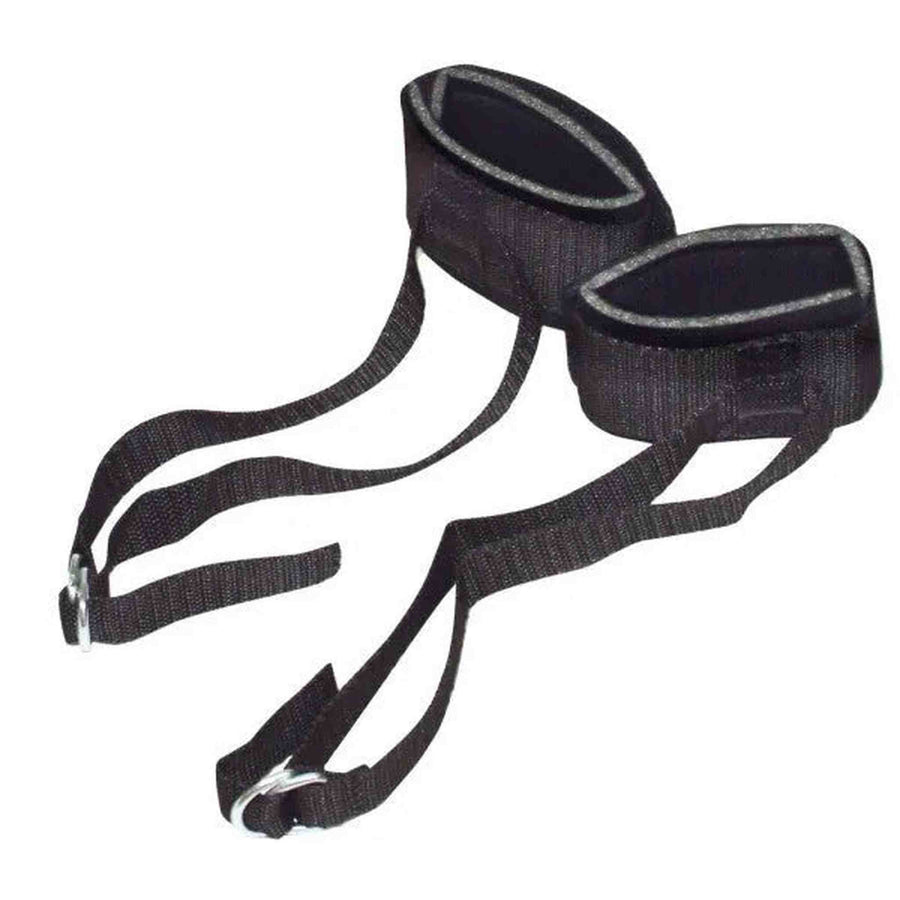 Constrictive hand/foot strap with suspension strap - Black
