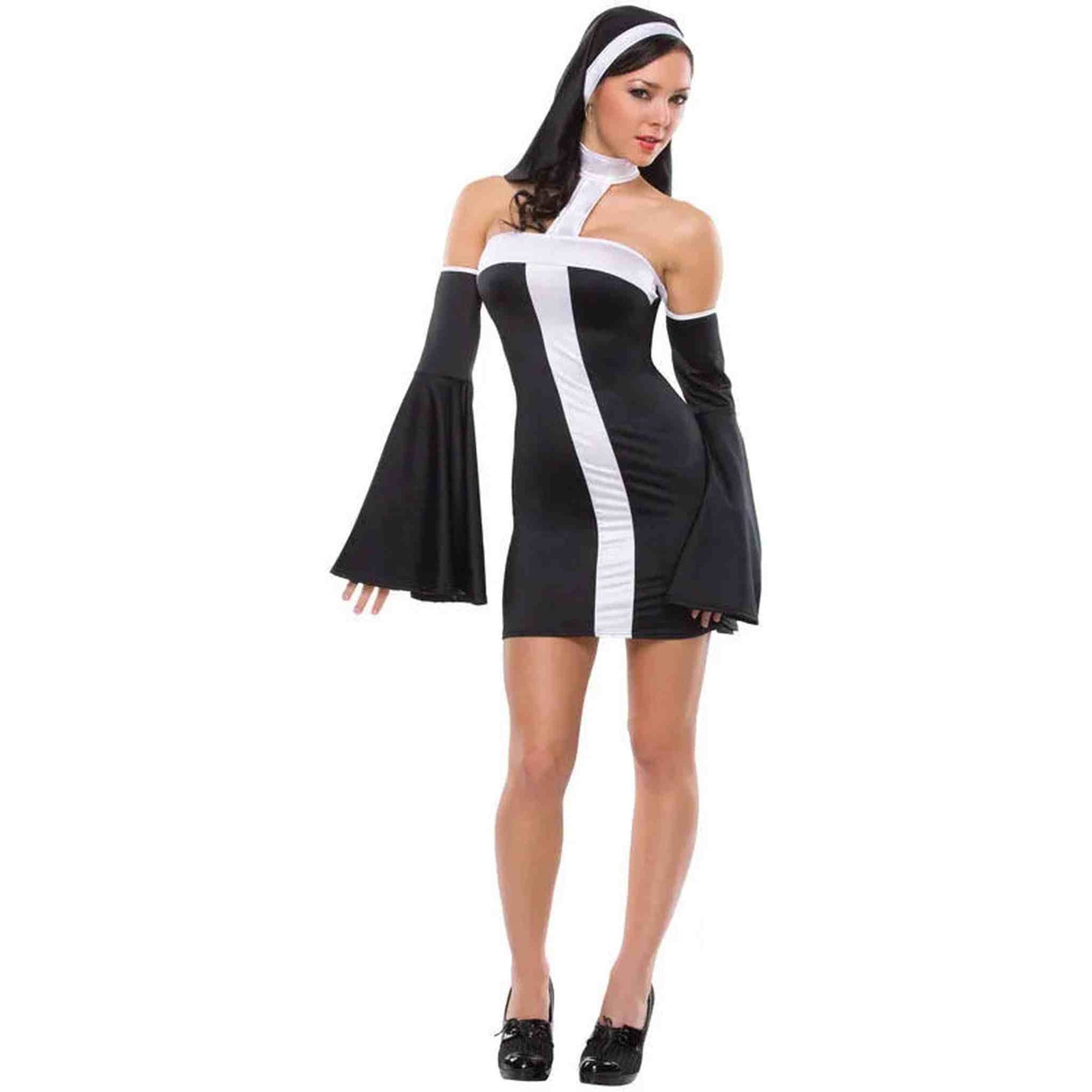Costume da suora sexy Naughty Nun - M/L