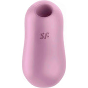 Cotton Candy Double Aire Pulse Vibrator - Light Red