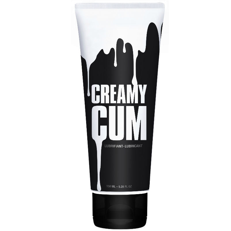 Creamy Cum Lubricante Lubrificante lunga durata 150 ml - GoEstasy