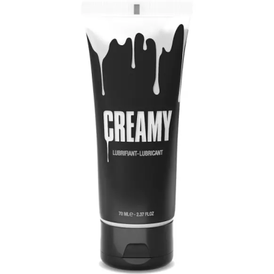 Creamy Cum Lubricante Lubrificante lunga durata 70 ml - GoEstasy