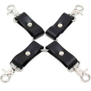 Croce di Hogtie con 4 ganci per Cavigliere e Polsiere