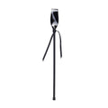 Crop Nero Lucido 39 cm – Frustino BDSM