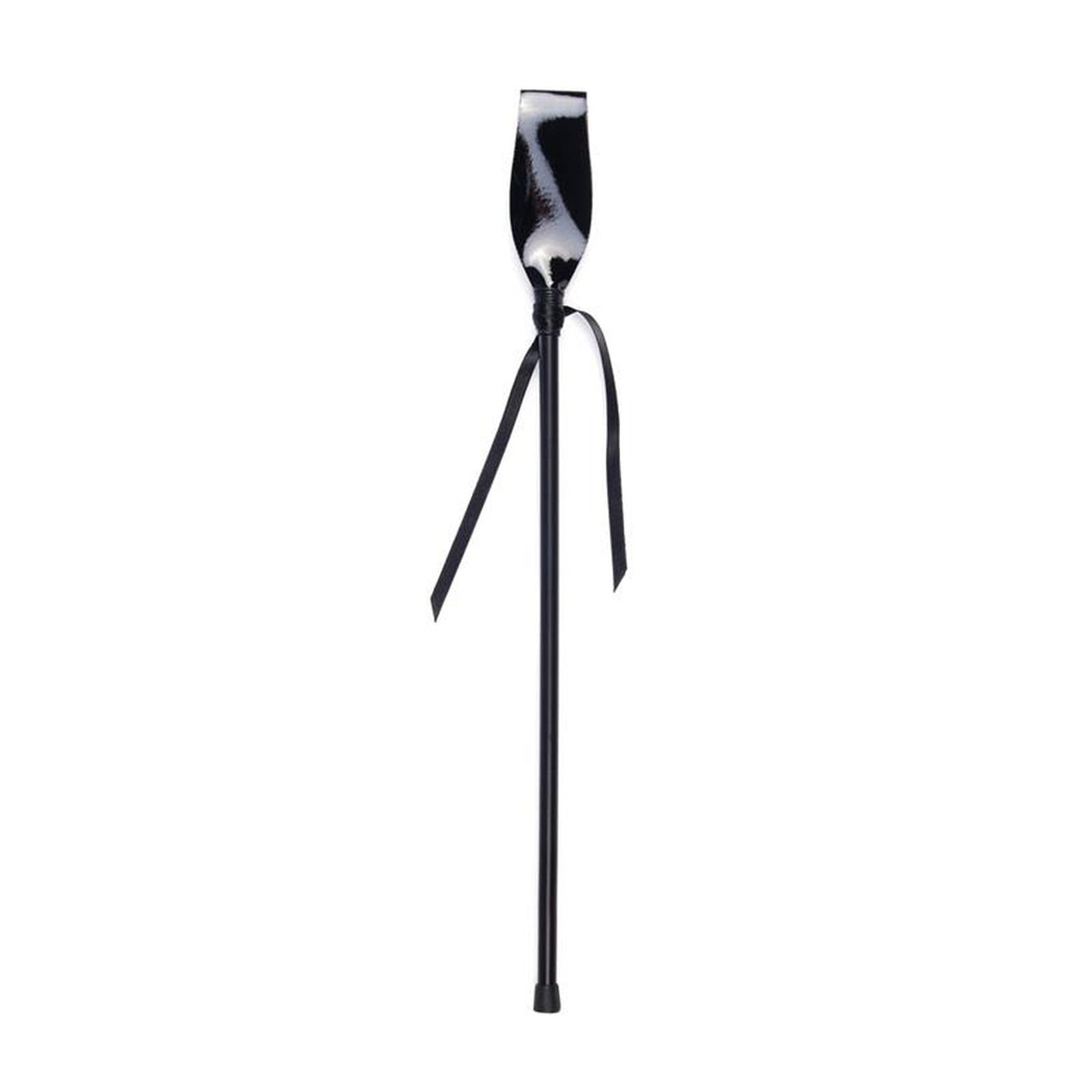 Crop Nero Lucido 39 cm – Frustino BDSM