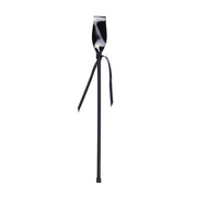 Crop Nero Lucido 39 cm – Frustino BDSM