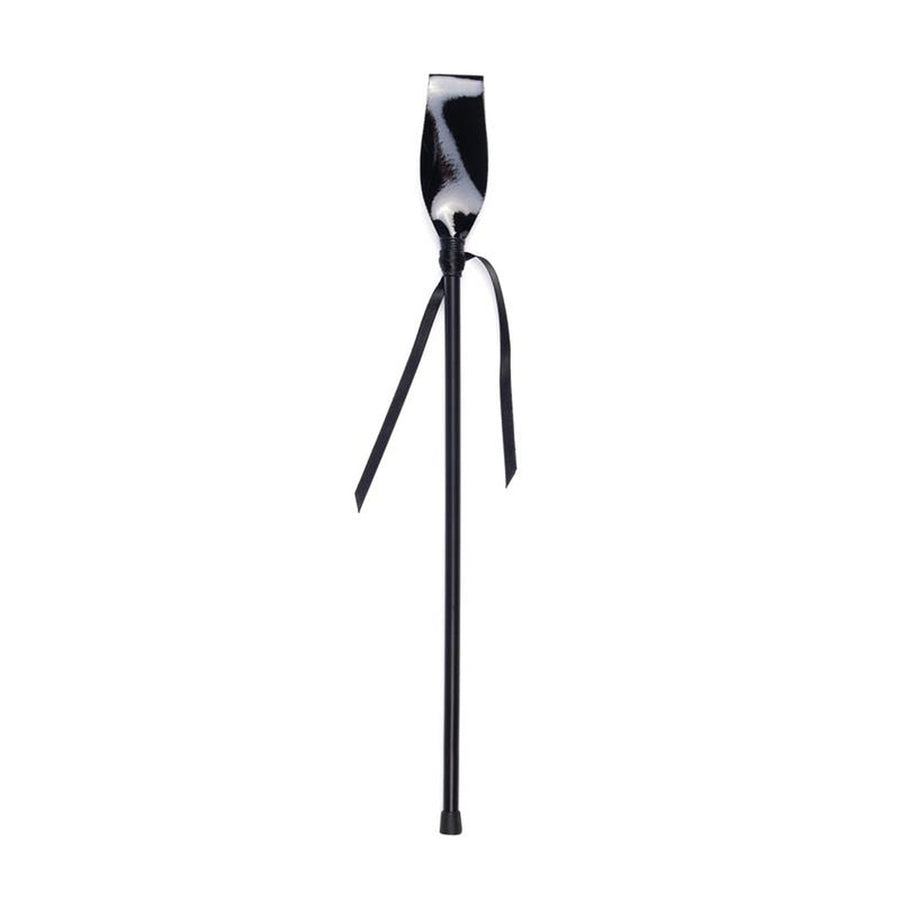 Crop Nero Lucido 39 cm
