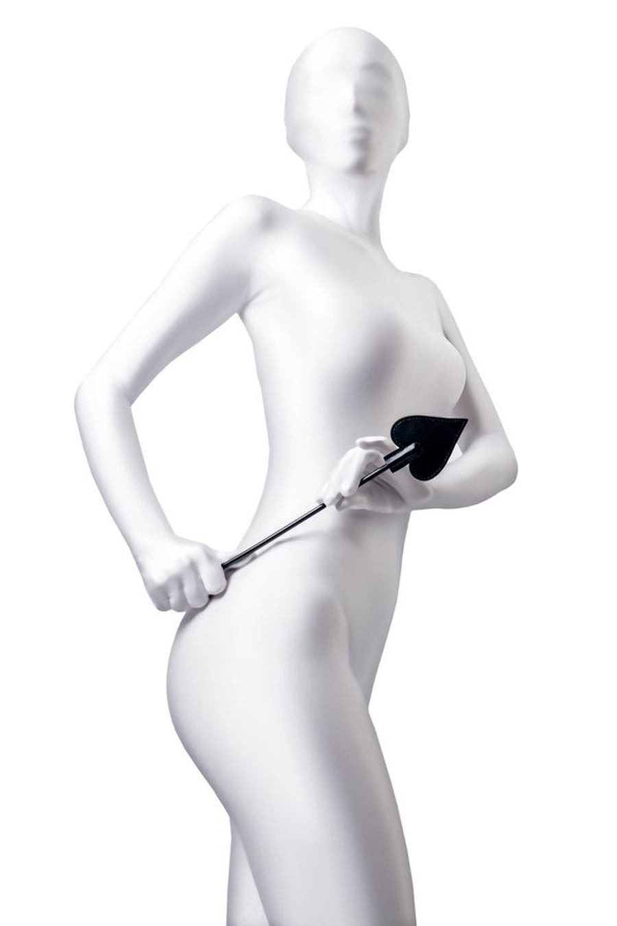 Crop con Paletta a forma di picche 36 cm