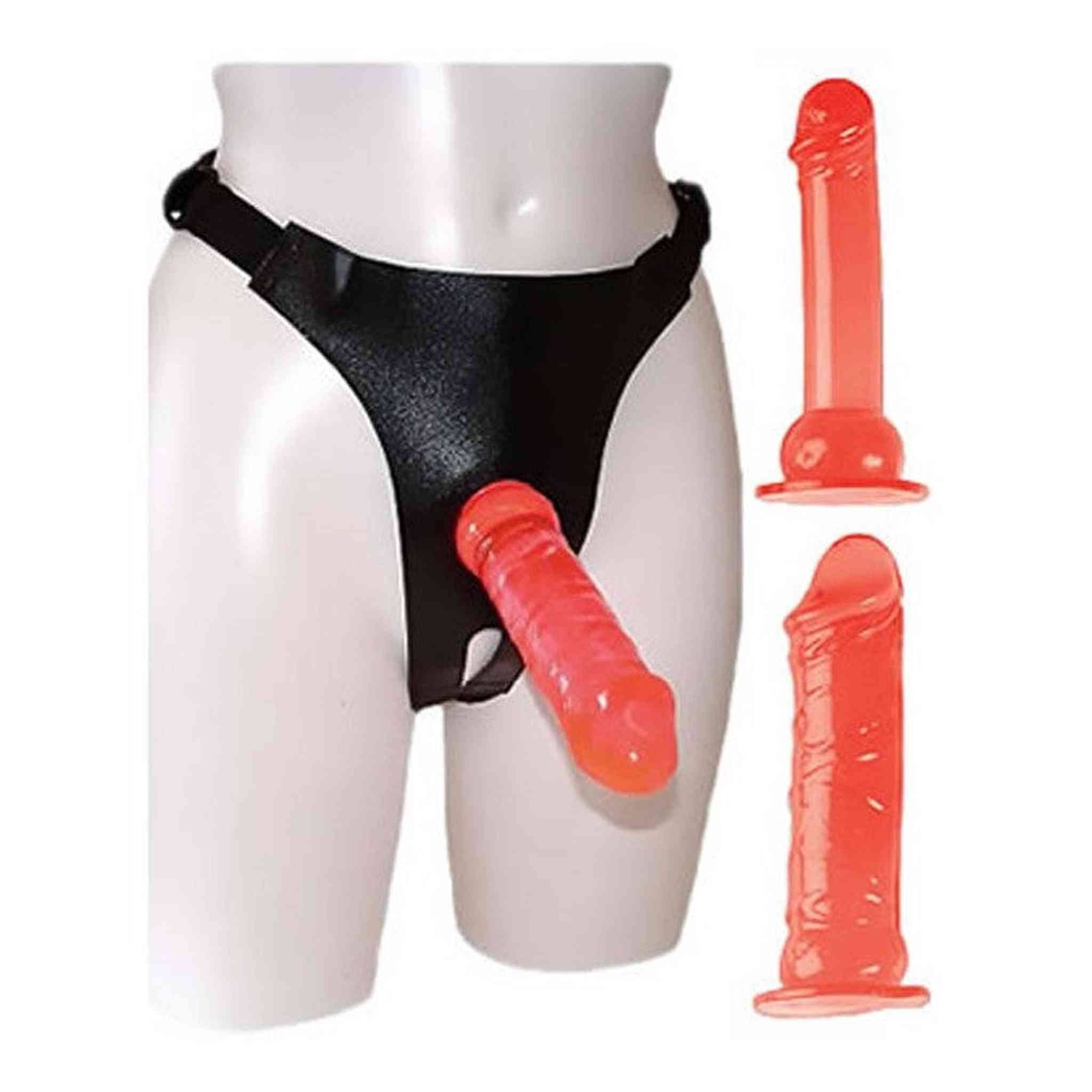 Crotchless Strap-on Harness