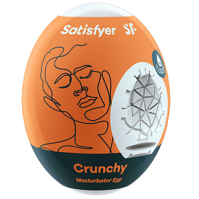 Crunchy Masturbation Egg - GoEstasy